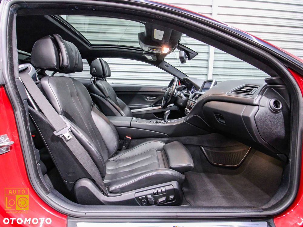 BMW Seria 6 650i xDrive Coupe - 10
