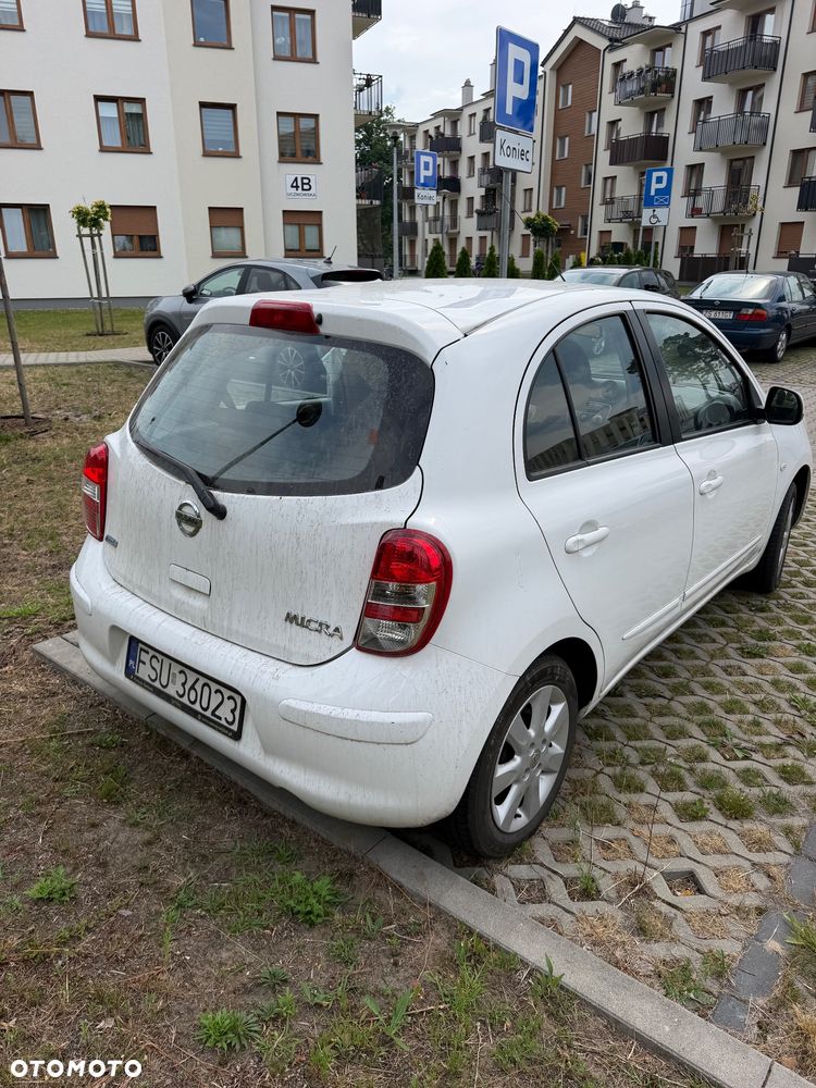 Nissan Micra 1.2 Acenta CVT - 4
