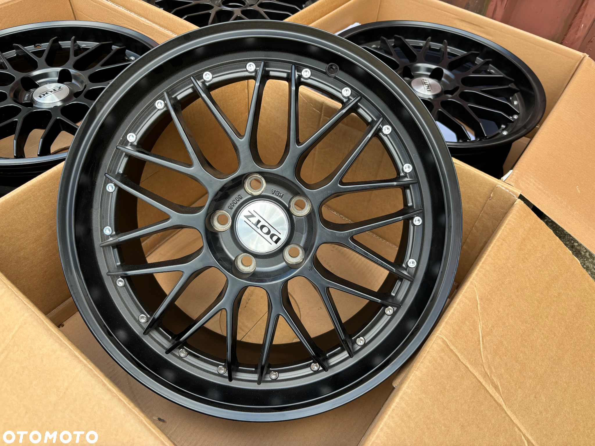 Felgi DOTZ 18cali 5x112 VW/Skoda/Audi - 2