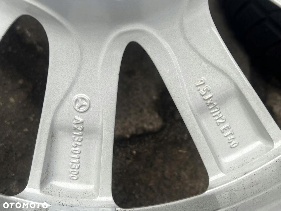 Koła 225/55R17 Mercedes E klasa W213 Continental 7 - 12