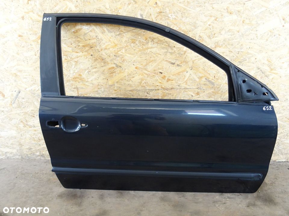 DRZWI PRAWE PRAWY PRZÓD FIAT BRAVO LAK.820 HB3D NR652 - 1