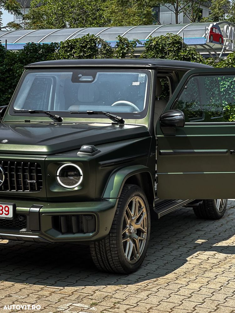 Mercedes-Benz G AMG 63 AMG Speedshift 9G-TRONIC Exclusive - 2