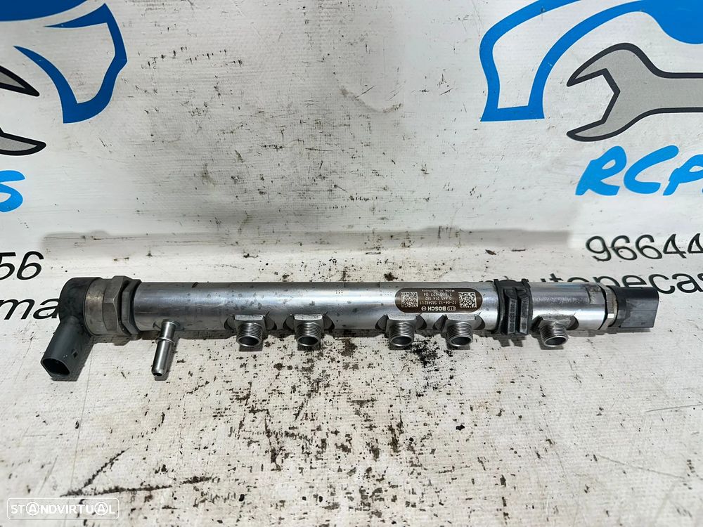 .Régua Alta Pressão Common Rail BMW N47D20 7809127 Bosch 0445214182 - 2