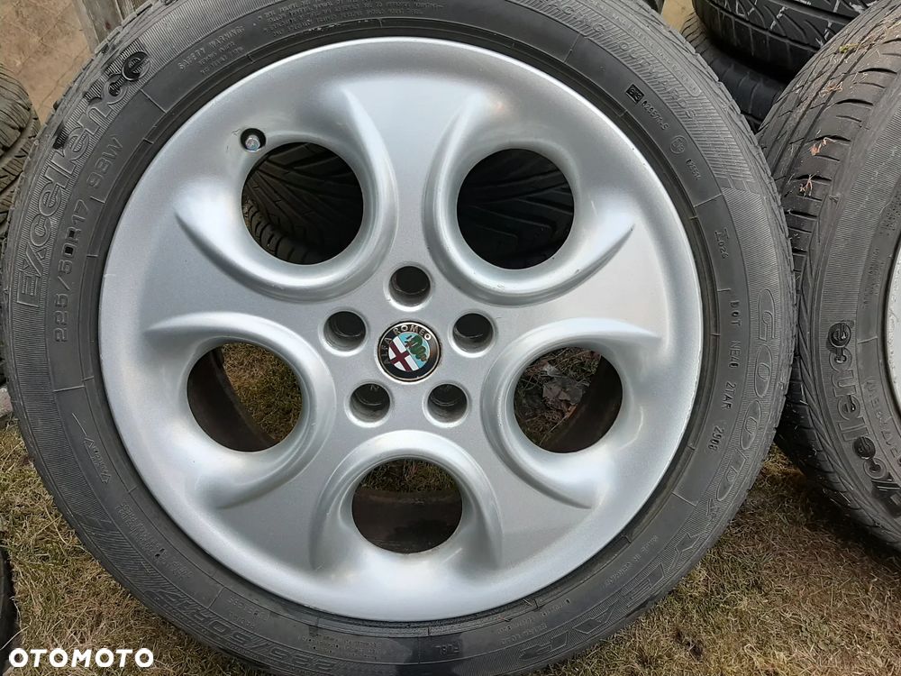 Felgi 17 ALFA ROMEO 166 5x108 - 2