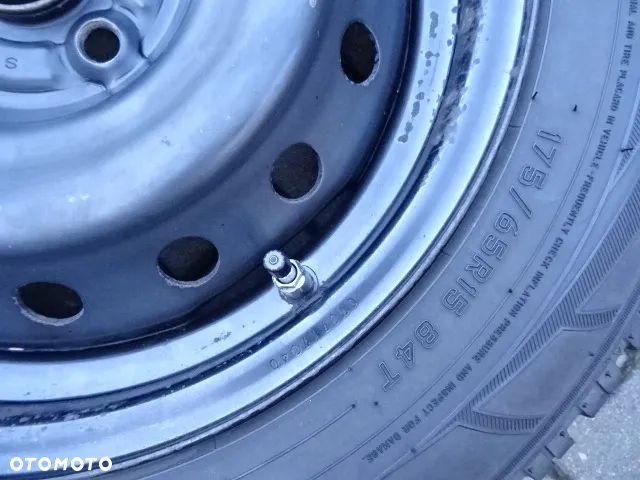 4x100x54 5Jx15 ET40 Suzuki koła zimowe15 opony 175/65/15 z czujnikami - 6