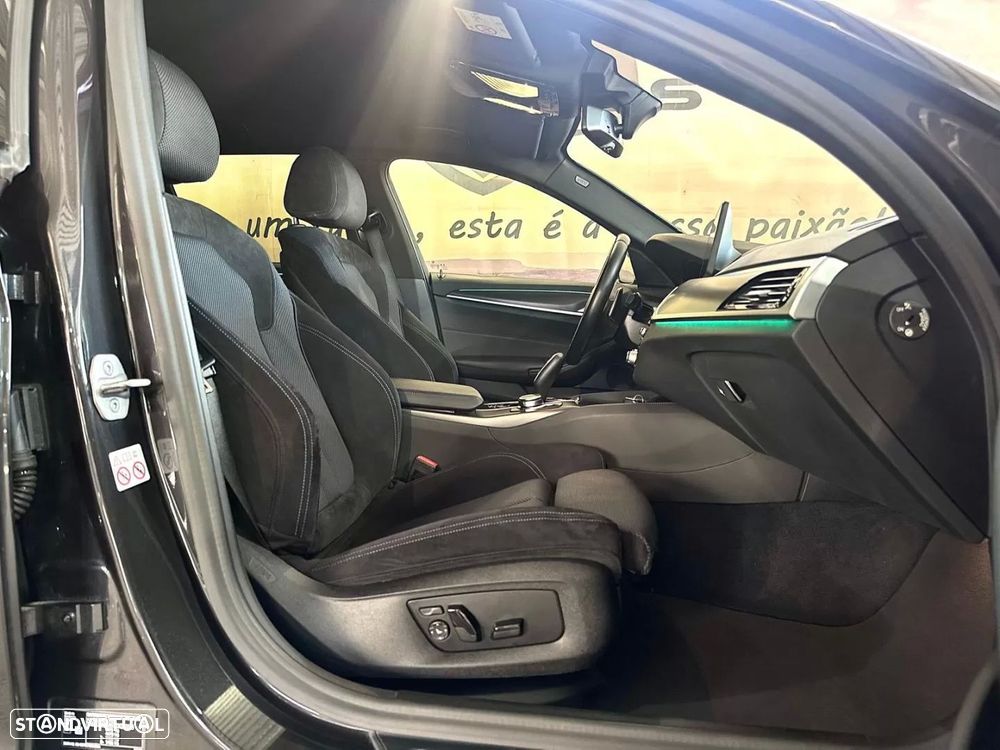 BMW 520 d Pack M Auto - 13