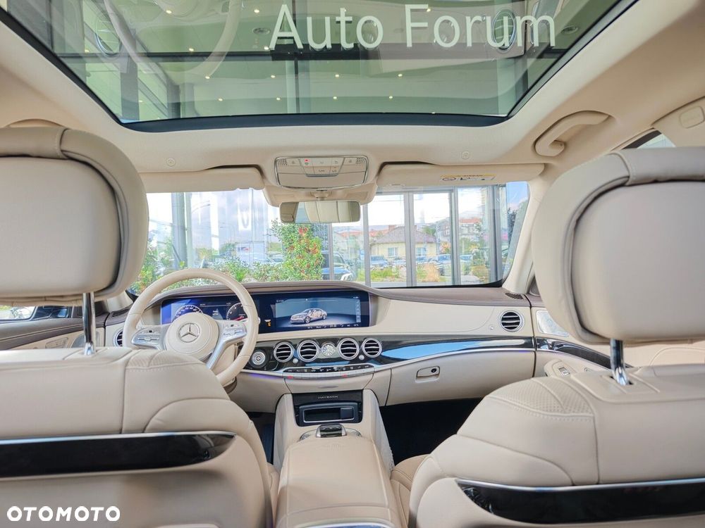 Mercedes-Benz Klasa S 560 4-Matic L 9G-TRONIC - 16