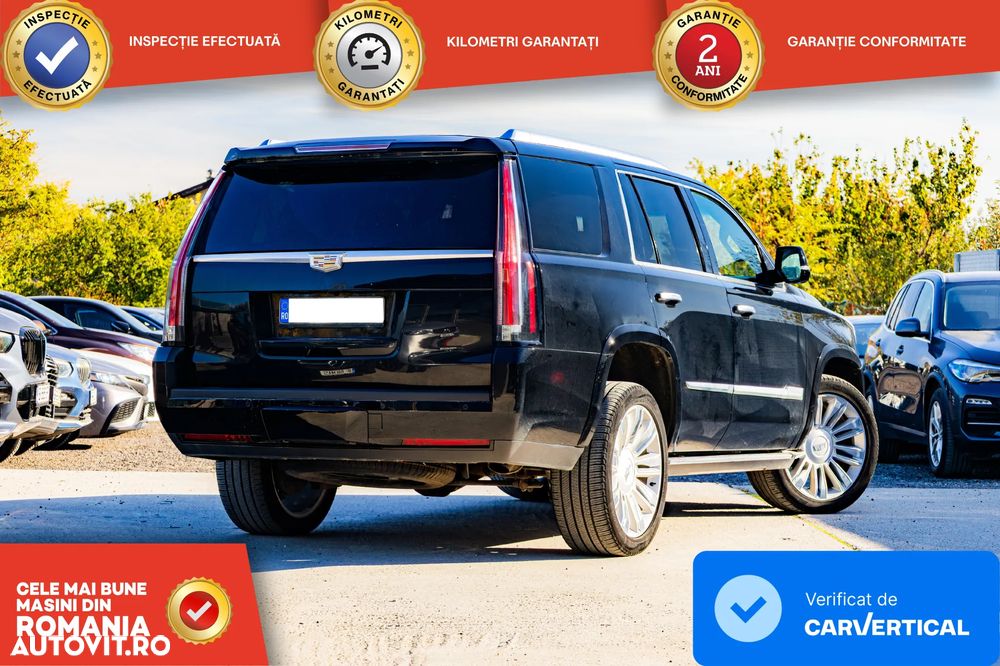Cadillac Escalade 6.2 V8 Platinum - 4
