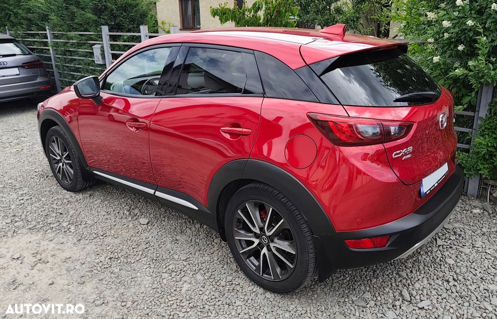 Mazda CX-3 SKYACTIV-G 150 i-ELOOP AWD Drive Sports-Line - 4