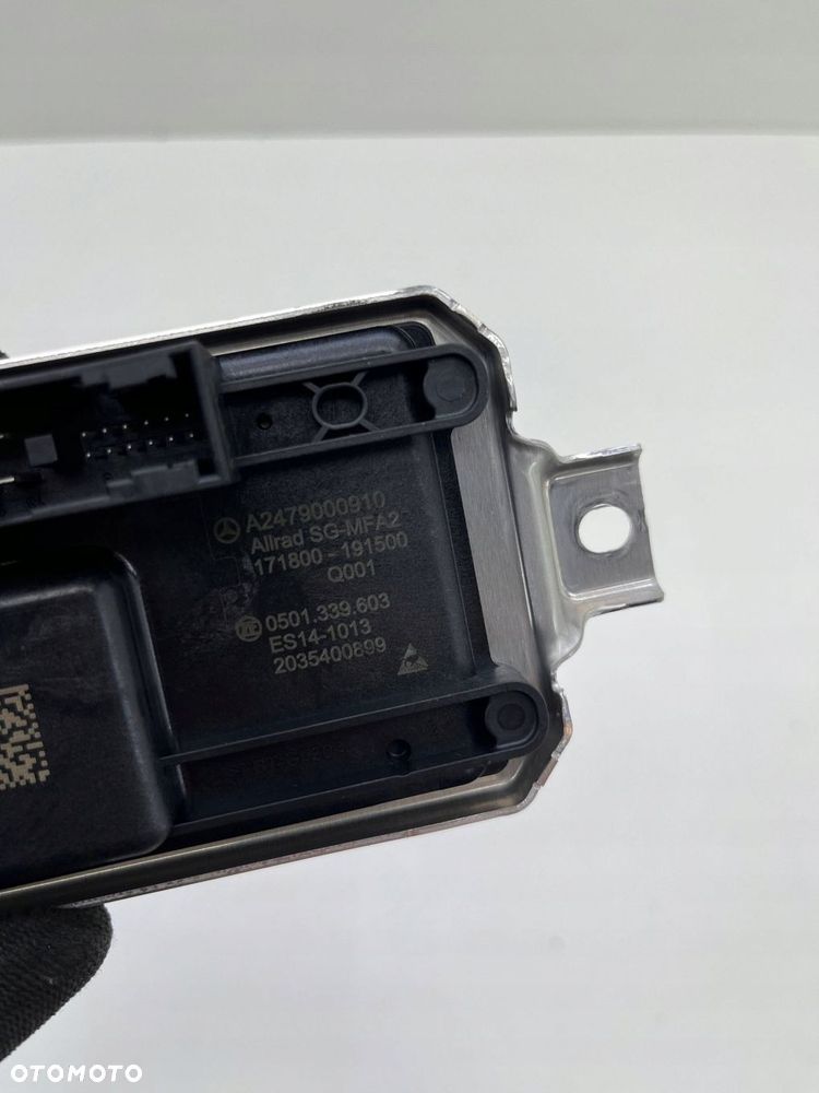MERCEDES W177 W247 MODUŁ STEROWNIK KAMERY PRZÓD A2479000910 - 2