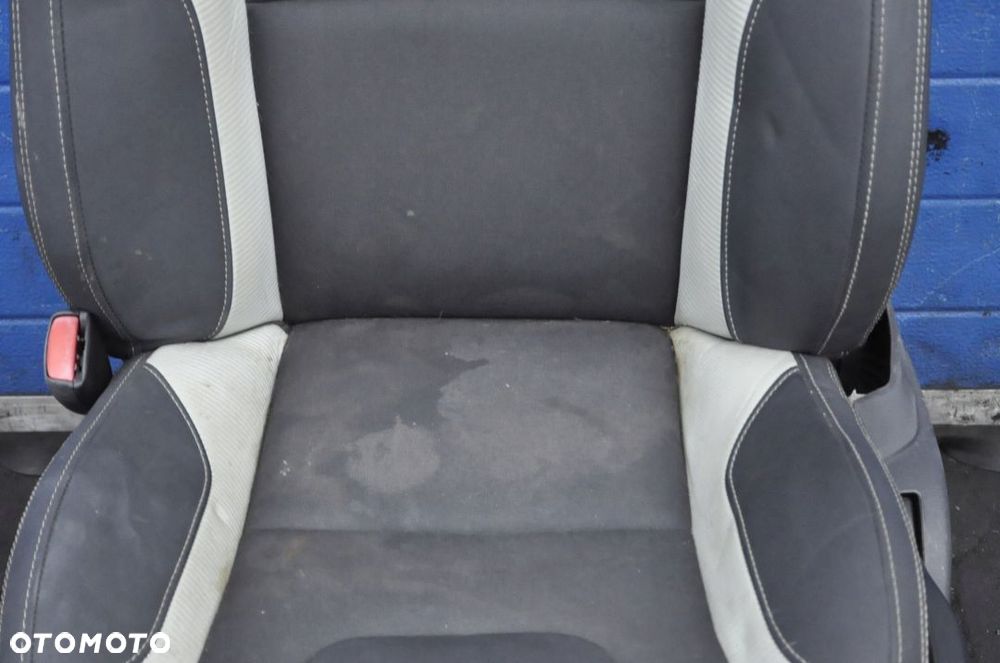 VOLVO S60 II V60 FOTEL KIEROWCY R-DESIGN LEWY - 3