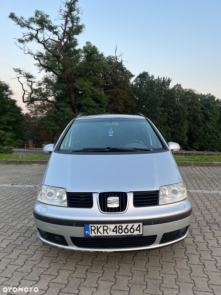 Seat Alhambra 1.9 TDI Sport 4x4 - 3
