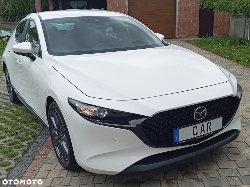Mazda 3 e-SKYACTIV-G 122 M HYBRID HOMURA - 9