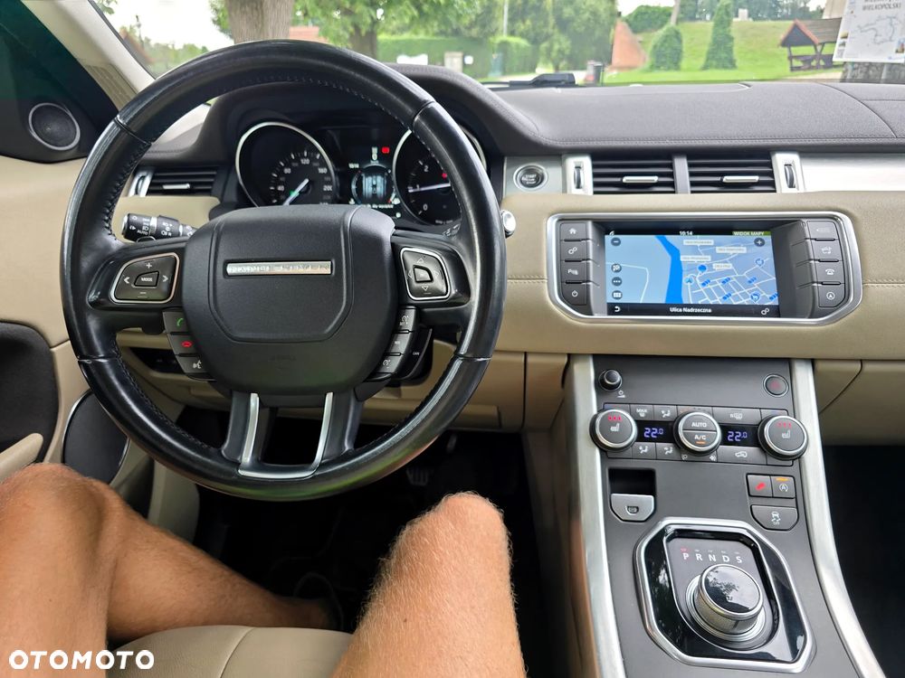 Land Rover Range Rover Evoque 2.0TD4 SE Dynamic Special Edition - 12