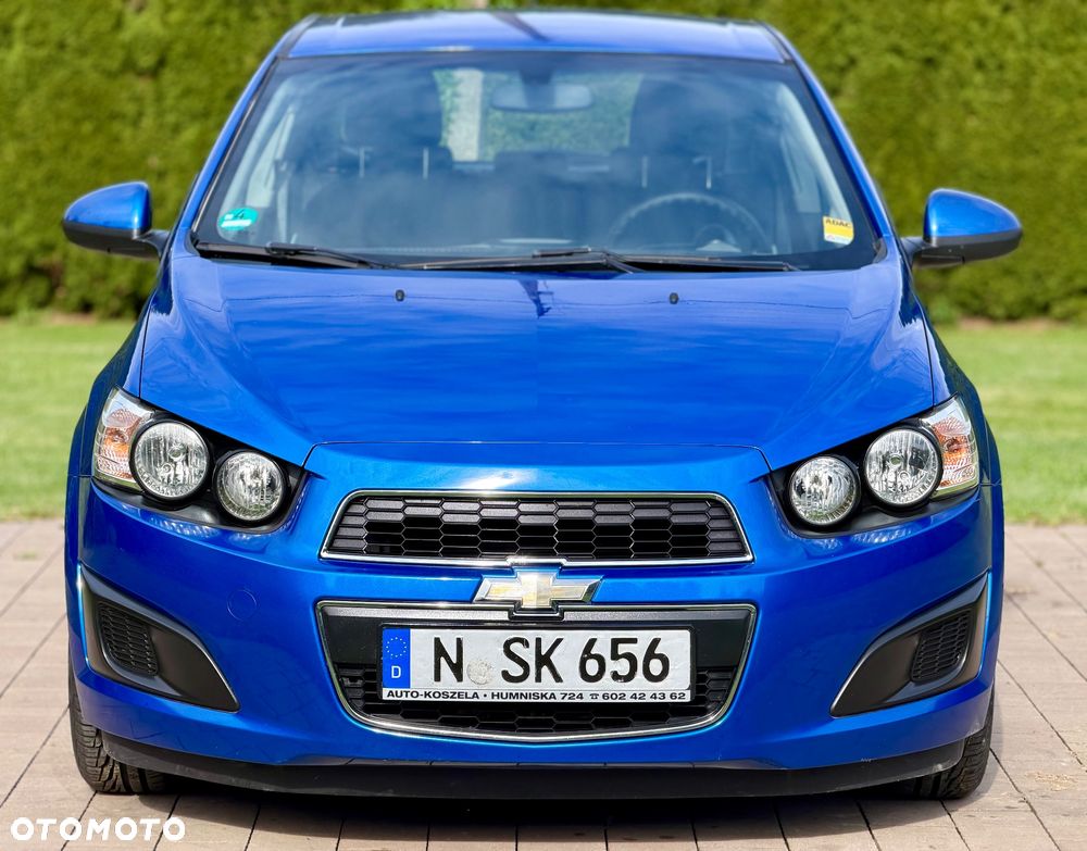 Chevrolet Aveo 1.2 LS+ - 2