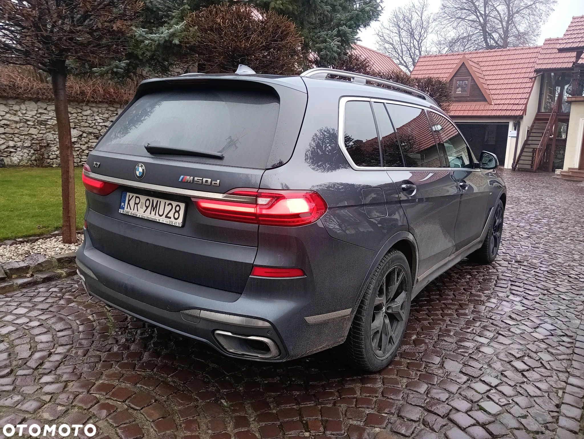 BMW X7 M50d sport - 2