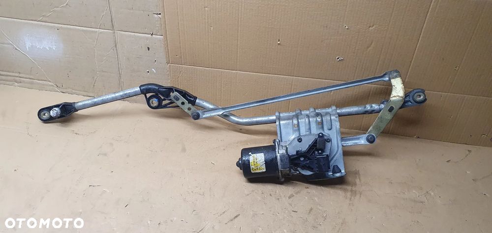 Mechanizm wycieraczek przód przedni Renault Scenic II 53565202 - 4