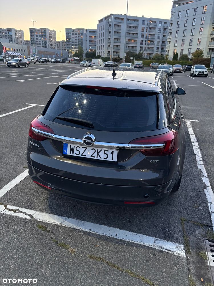 Opel Insignia 1.6 CDTI EcoFLEX S&S - 5