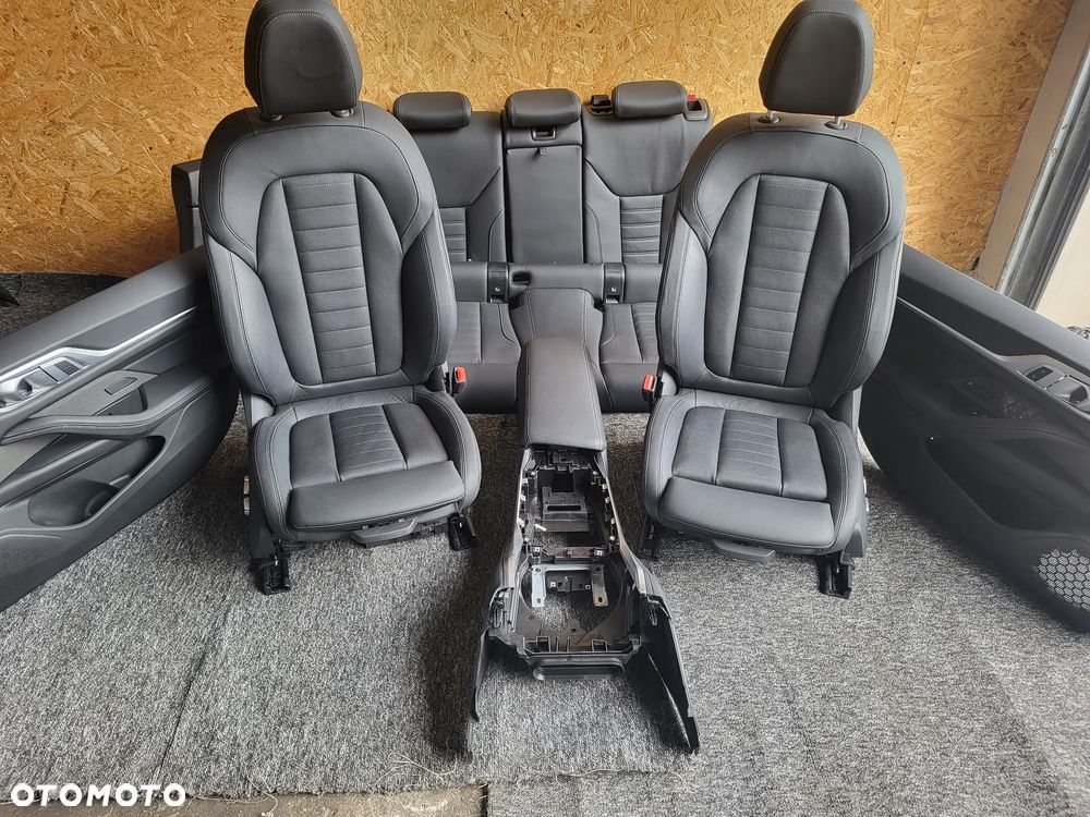 Bmw 4 i4 g26 fotele wnętrze Mpakiet grzane wentylowane EU - 1