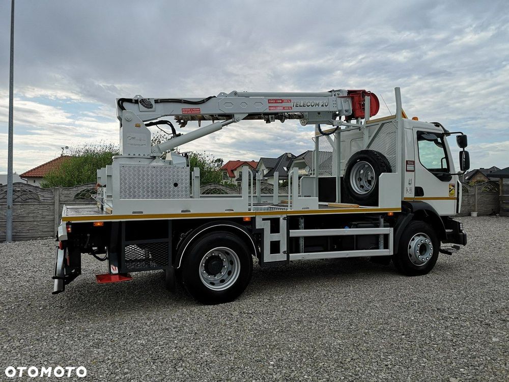 Renault D13 WIERTNICA TELECOM 20 Automat Niski Przebieg! - 6