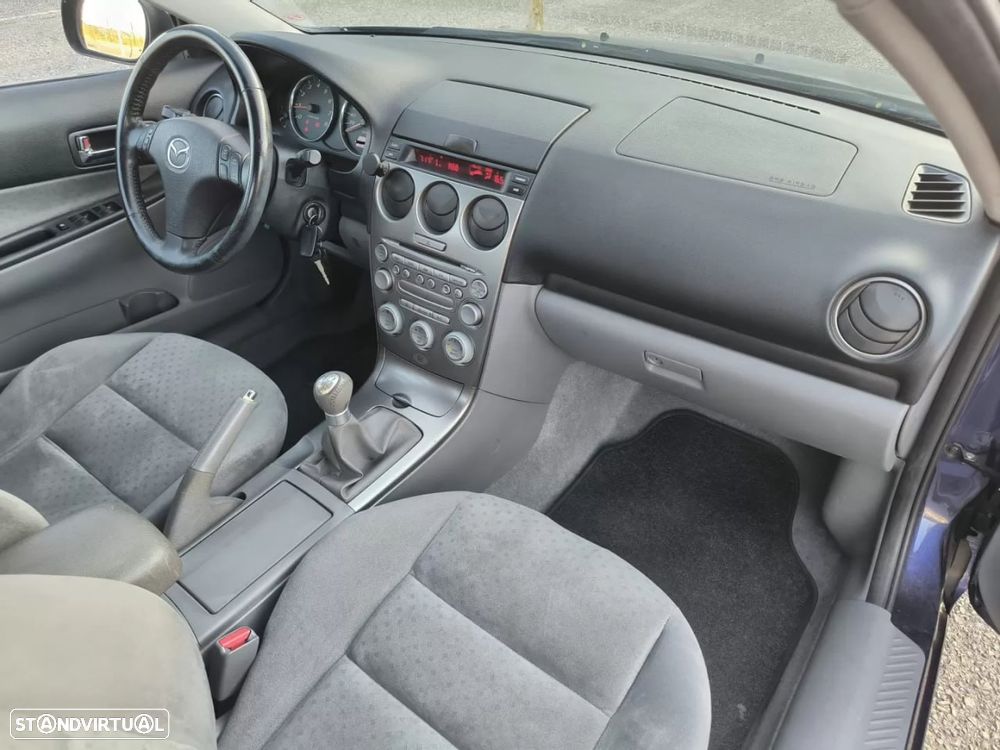 Mazda 6 MZR 1.8 Comfort - 16