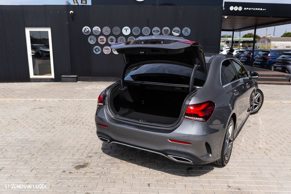 Mercedes-Benz A 180 Limousine d AMG Line Aut. - 9