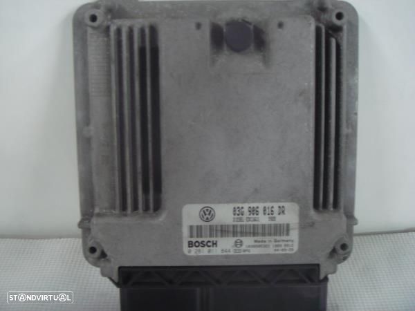 Centralina Do Motor Volkswagen Touran (1T1, 1T2) - 2
