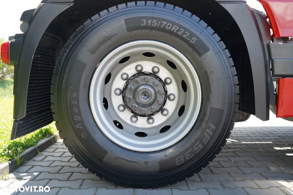 Mercedes-Benz ACTROS 1845 / MP5 / SPAȚIU MARE / ANVELOPE 100% / CONTRACT DE SERVICE POST-SERVICE - 22