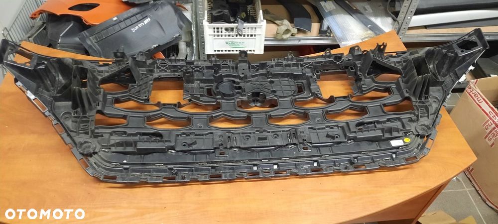 GRILL ATRAPA ZDERZAKA PRZÓD AUDI Q8 S-LINE LIFT 4M8853651BS - 4