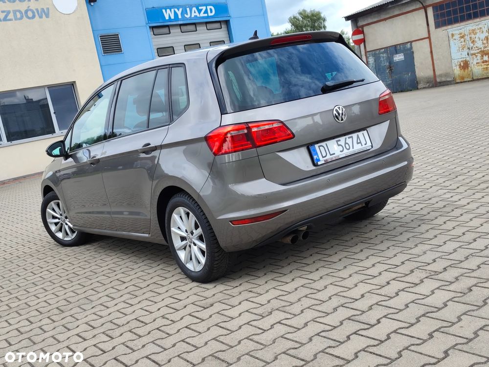 Volkswagen Golf Sportsvan 1.4 TSI BlueMotion Technology Lounge - 6
