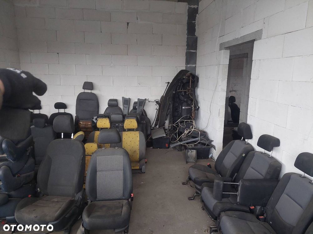 FOTELE KOMPLET LEWY PRAWY KANAPA TYŁ PEUGEOT 206 I FOTEL LEWY PRZÓD - 9