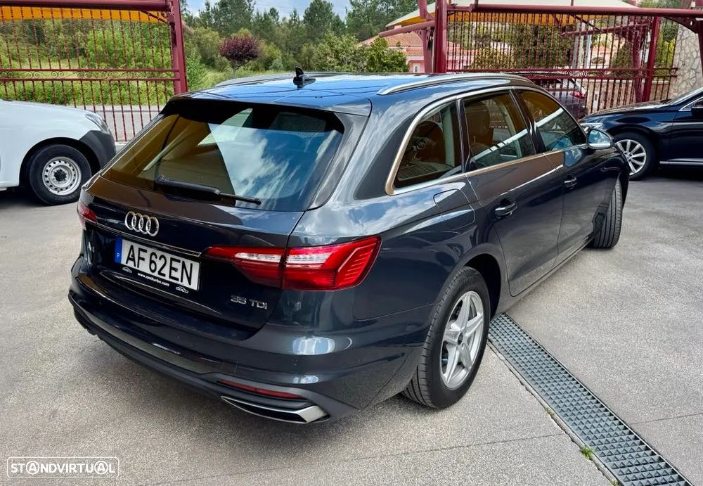 Audi A4 Avant 35 TDI Advanced S tronic - 4