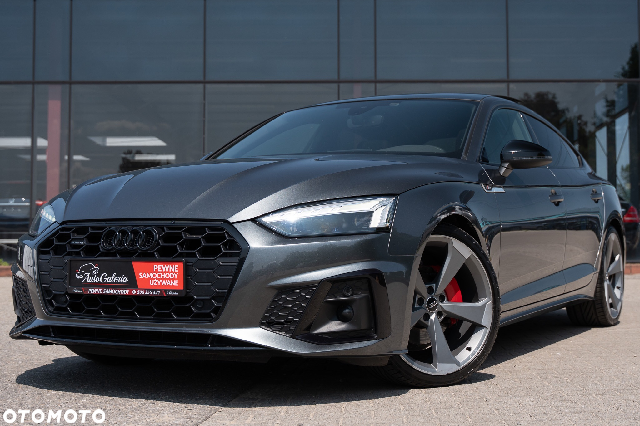 Audi A5 Sportback 40 TDI quattro S tronic S line - 2