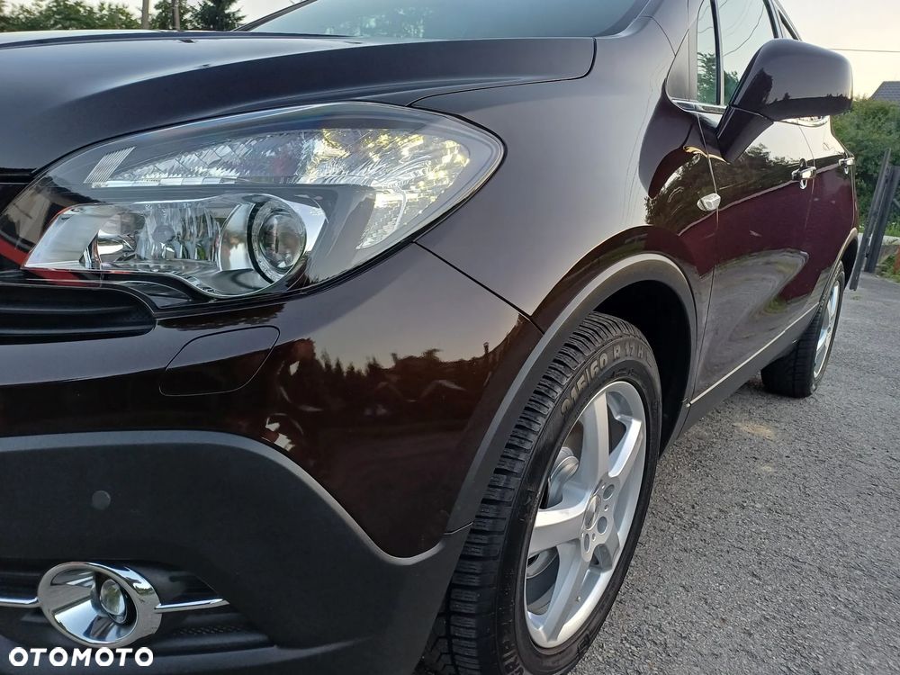 Opel Mokka 1.4 Turbo ecoFLEX Start/Stop 4x4 Edition - 9