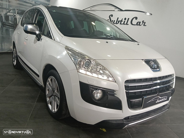 Peugeot 3008 2.0 HDi Hybrid4