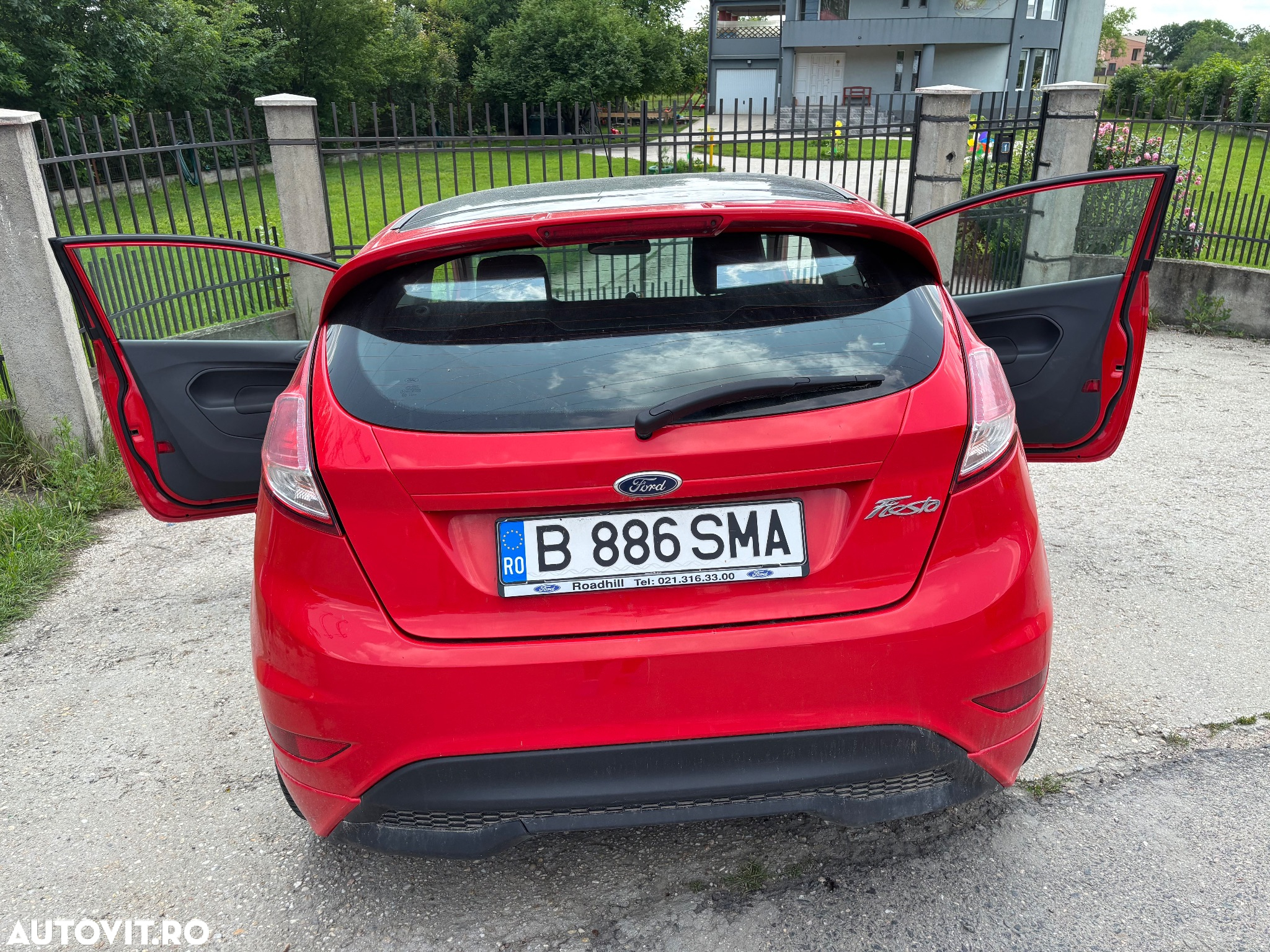 Ford Fiesta 1.0 Start Stop Red/Black Edition - 7