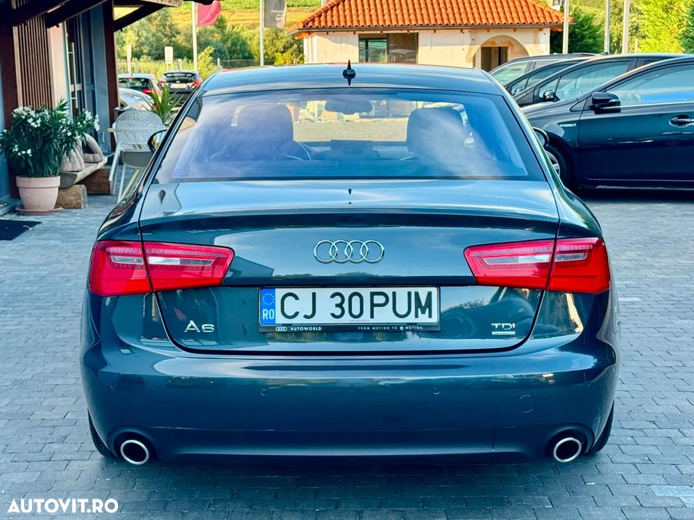 Audi A6 Limuzina 3.0 TDI quattro Stronic - 20