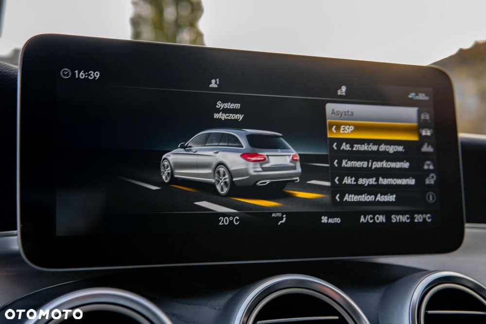 Mercedes-Benz Klasa C 200 d 9G-TRONIC - 29