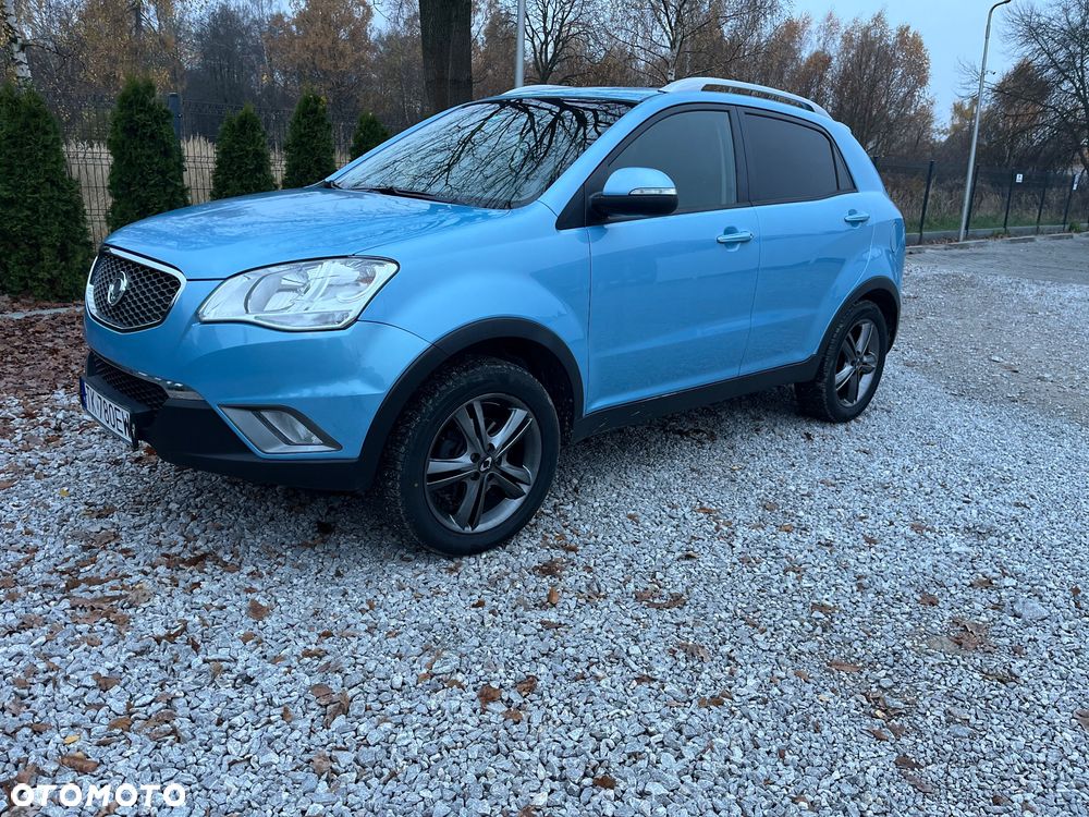 SsangYong/KGM Korando - 1
