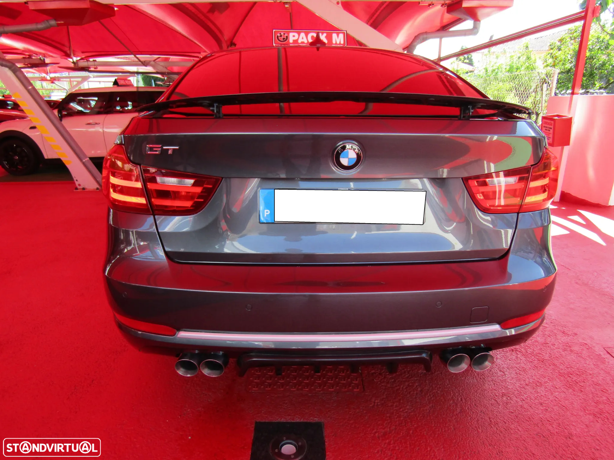 BMW 318 Gran Turismo d Pack M - 32