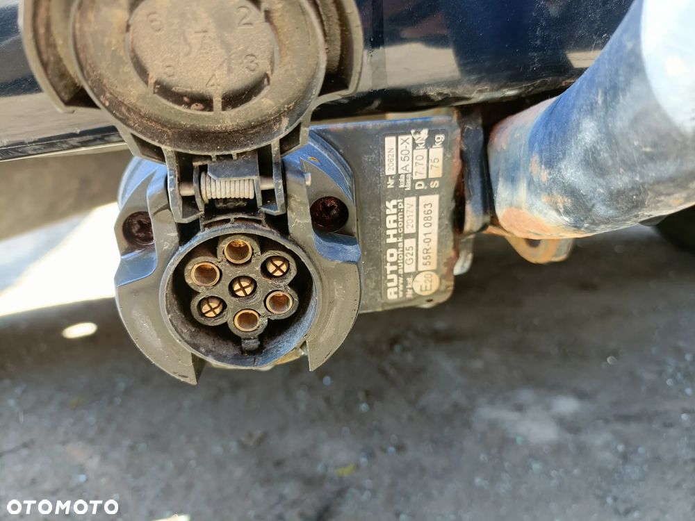 RENAULT MEGANE SCENIC I 97-03 LIFT hak holowniczy 7 PIN * - 2
