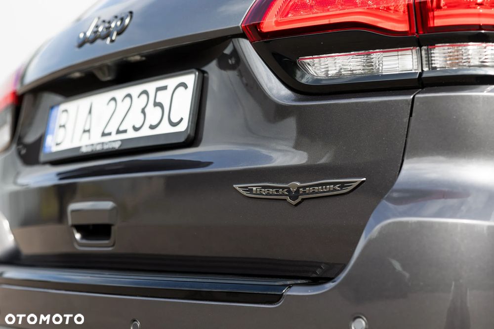 Jeep Grand Cherokee 6.2 V8 Trackhawk - 12