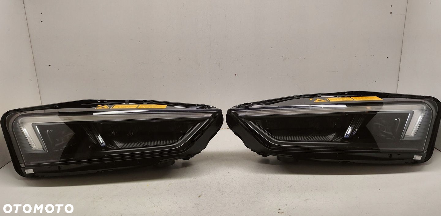 AUDI R8 4S KOMPLET LAMP PRZÓD LASER 4S0941085M - 14