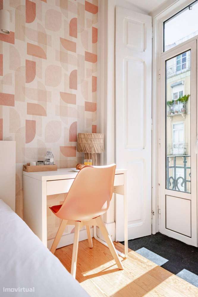 Quarto - localizado em Arroios Lisbon - Grande imagem: 3/12