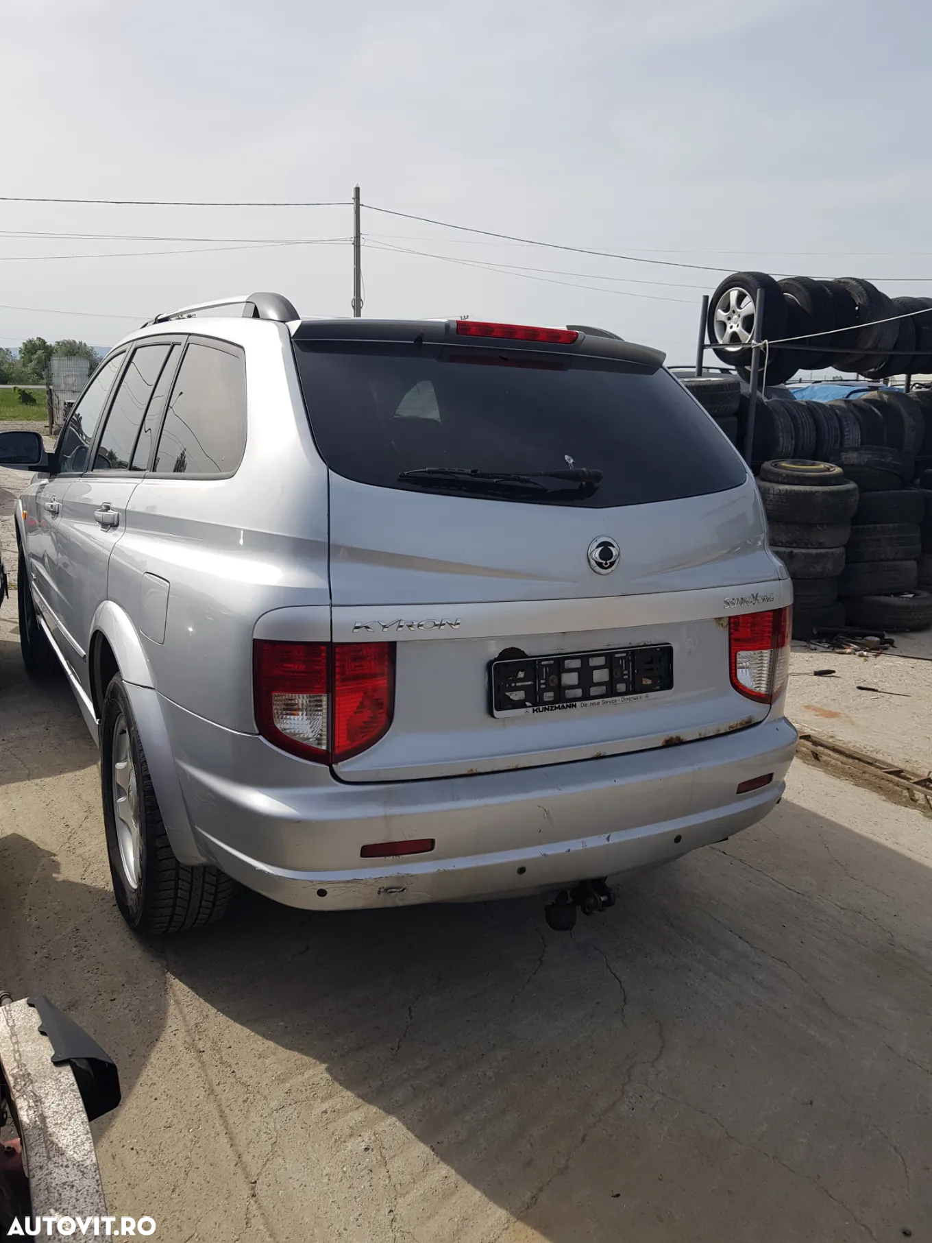 Dezmembrez SsangYong Kyron 2.0d Automat fabr 2007 - 4