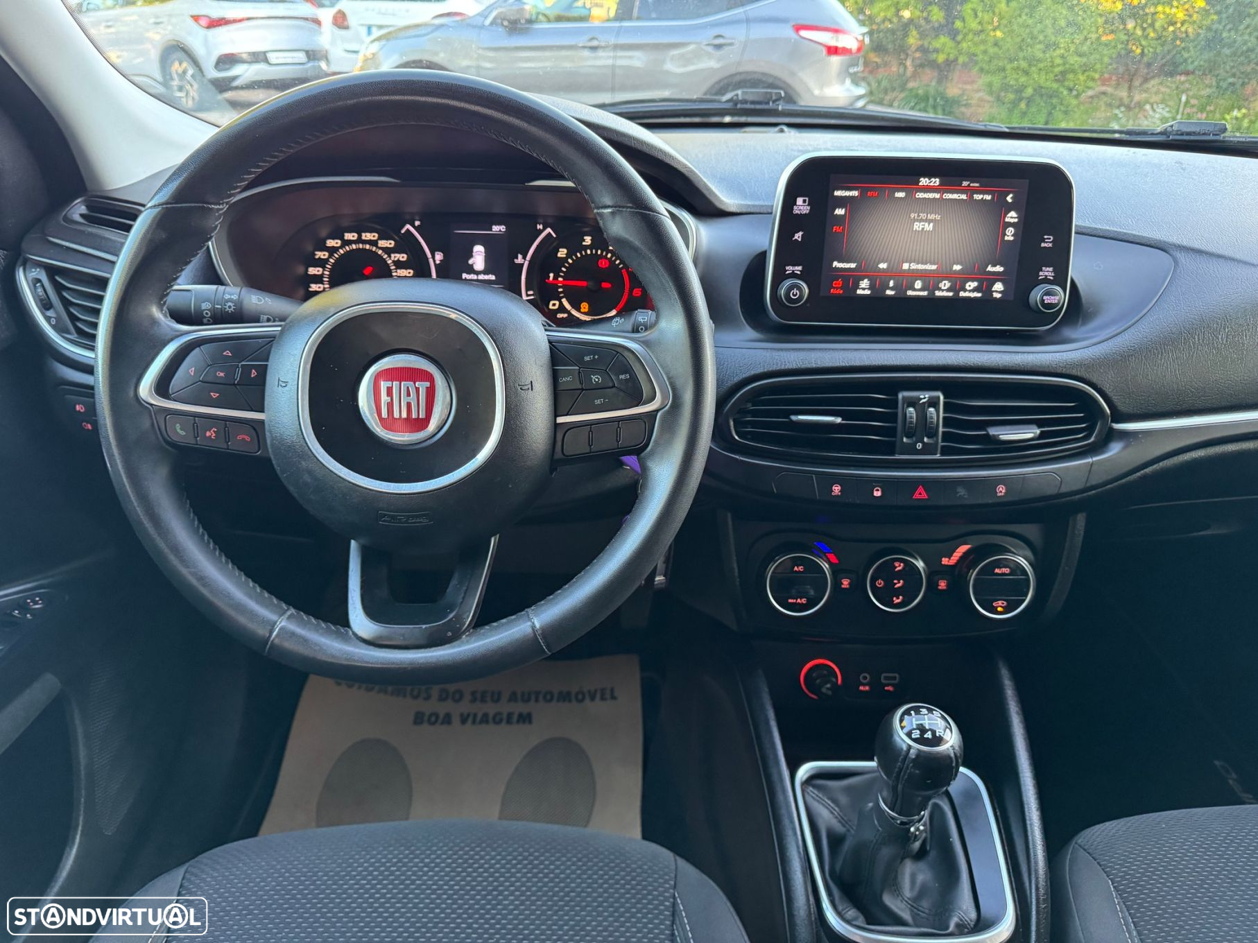 Fiat Tipo Station Wagon 1.3 M-Jet Lounge - 9