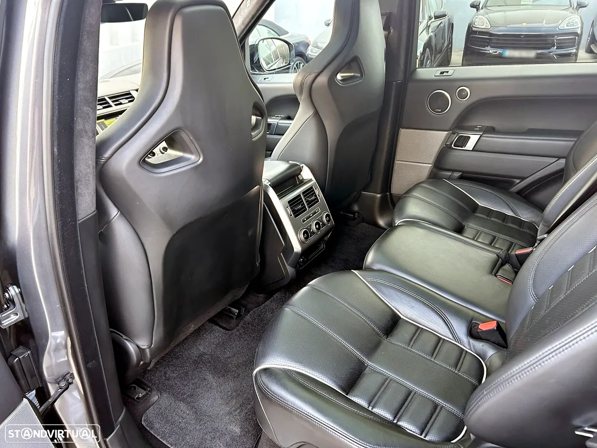 Land Rover Range Rover Sport 5.0 V8 S/C SVR - 34