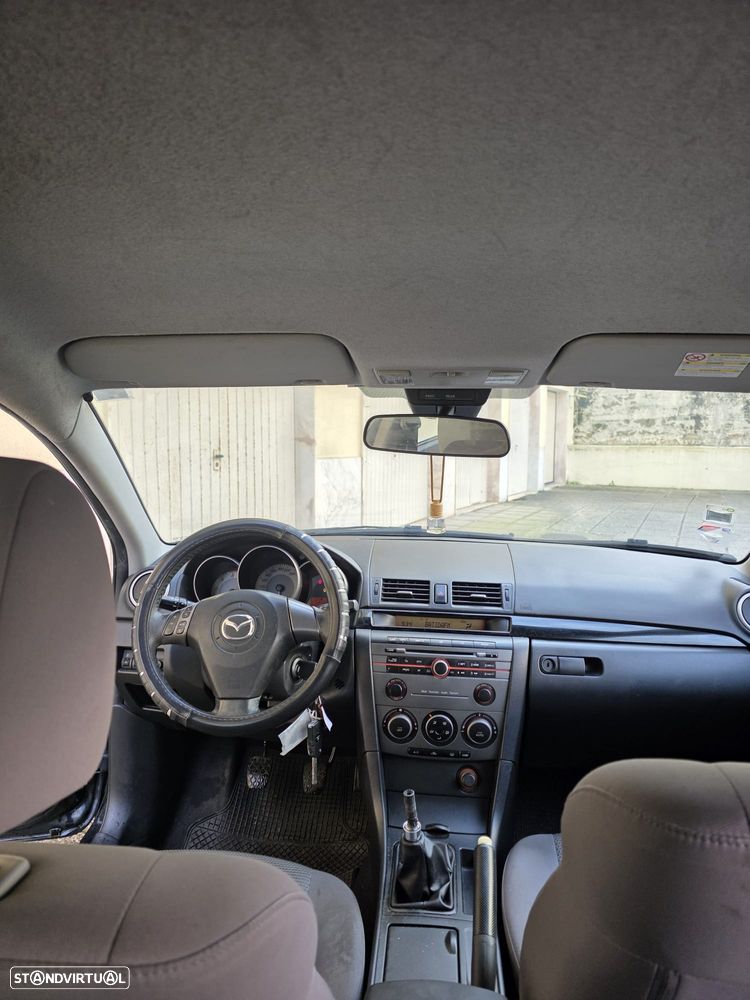 Mazda 3 Hatchback MZ-CD 1.6 Comfort - 9