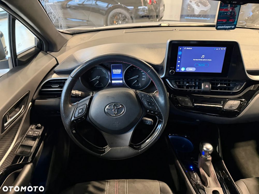 Toyota C-HR 1.8 Hybrid GPF GR Sport - 23