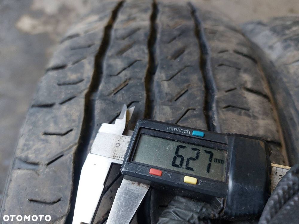 OPONY LETNIE 4 SZT 195/70R15C 2012R SAVA TRENTA - 9